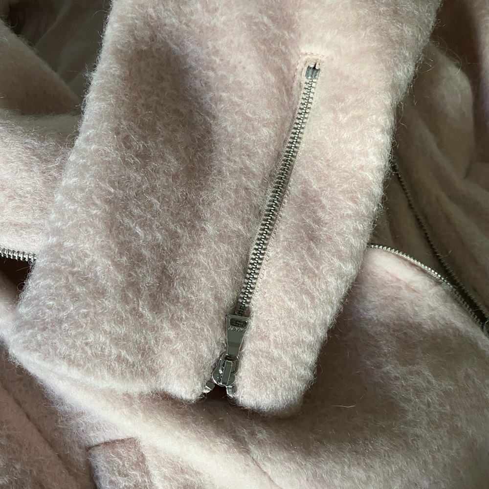 Express Wool Moto Jacket - Picture 3 of 6